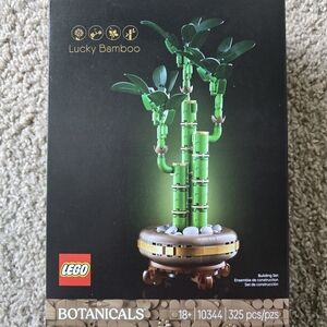 LEGO Botanicals Lucky Bamboo - Green and Brown